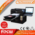 Power-jet Flatbed Printer Plate Type and Bill Printer Usage t shirt printing machine